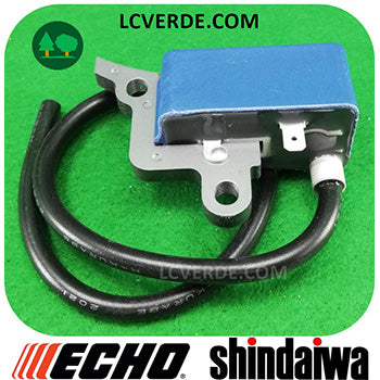 Bobina Accensione Elettronica Corrente Decespugliatore Echo SRM520 RM520 Shindaiwa B510 BP510 ricambio LCVERDE.com A411001480
