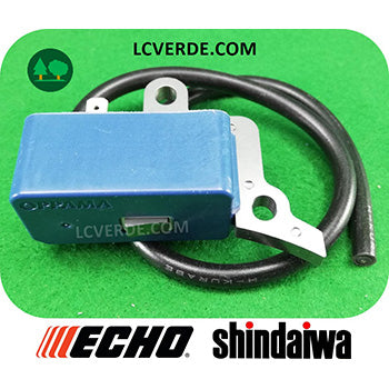 Bobina Accensione Elettronica Corrente Decespugliatore Echo SRM520 RM520 Shindaiwa B510 BP510 ricambio LCVERDE.com A411001480 spare part