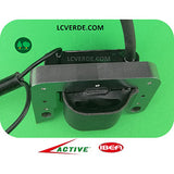 Bobina Elettronica Accensione Decespugliatore Active 3.5 4.0 4.5 5.5 6.5 Ibea 35 40 45 55 ricambio LCVERDE.com 22005 spare parts