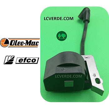 Bobina Elettronica Accensione Corrente Decespugliatori OleoMac Efco ricambio 2501009R LCVERDE.com spare parts