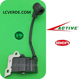 Bobina Elettronica Accensione Corrente Motosega Active 28.28 31.31 Ibea 3000 ricambio LCVERDE.com 24218