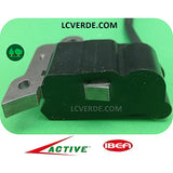 Bobina Elettronica Accensione Corrente Motosega Active 28.28 31.31 Ibea 3000 ricambio LCVERDE.com 24218 spare parts