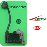 Bobina Elettronica Accensione Corrente Motosega Active 28.28 31.31 Ibea 3000 ricambi LCVERDE.com 24218