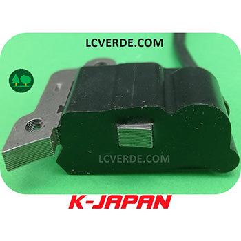 Bobina Elettronica Accensione Corrente Motosega KJapan KJCV3101 ricambi LCVERDE.com 24218 spare parts