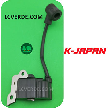 Bobina Elettronica Accensione Corrente Motosega KJapan KJCV3101 ricambio LCVERDE.com 24218