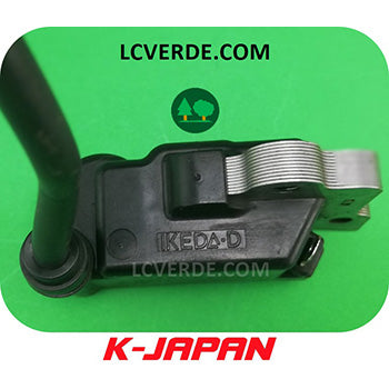 Bobina Elettronica Accensione Corrente Motosega KJapan KJCV3101 ricambio LCVERDE.com 24218 spare parts