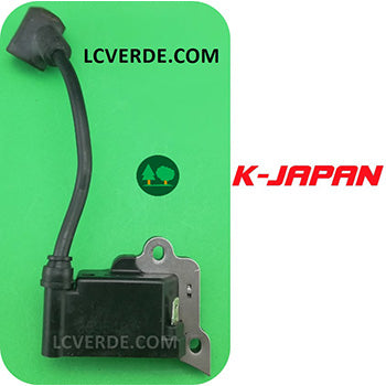 Bobina Elettronica Accensione Corrente Motosega KJapan KJCV3101 ricambi LCVERDE.com 24218