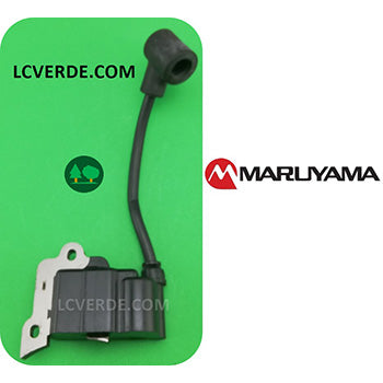 Bobina Elettronica Accensione Corrente Motosega Maruyama MCV3101 MVC3100 ricambi LCVERDE.com 24218