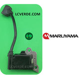 Bobina Elettronica Accensione Corrente Motosega Maruyama MCV3101 MVC3100 ricambio LCVERDE.com 24218