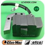 Bobina Elettronica Accensione Corrente Motosega OleoMac Efco ricambio LCVERDE.com 131 132 931 932 spare parts