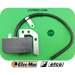 Bobina Elettronica Accensione Corrente Motosega OleoMac Efco ricambi LCVERDE.com 131 132 931 932