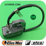 Bobina Elettronica Accensione Corrente Motosega OleoMac Efco ricambi LCVERDE.com 131 132 931 932 spare parts