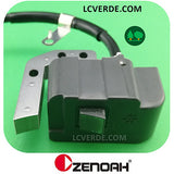 Bobina Elettronica Accensione Corrente Motosega Zenoah G3200 G320 ricambio LCVERDE.com Spare Parts