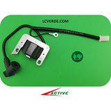 Bobina Elettronica Accensione Decespugliatore Active 2.6 3.0 3.4 ricambio LCVERDE.com 22537