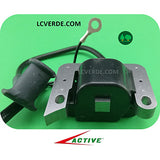 Bobina Elettronica Accensione Decespugliatore Active 2.6 3.0 3.4 ricambio LCVERDE.com 22537 spare parts