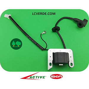 Bobina Elettronica Accensione Decespugliatore Active 3.5 4.0 4.5 5.5 6.5 Ibea 35 40 45 55 ricambi LCVERDE.com 22005