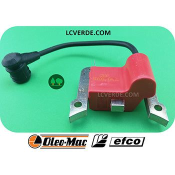 Bobina Elettronica Accensione Decespugliatori OleoMac Efco ricambi 072700391R LCVERDE.com spare parts