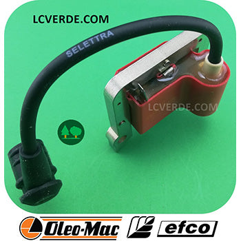 BOBINA ELETTRONICA COMPLETA EFCO/OLEOMAC DECESPUGLIATORE DS 2800 S - BC BOBINA ELETTRONICA COMPLETA EFCO/OLEOMAC DECESPUGLIATORE DS 2800 S - BC