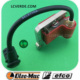 Bobina Elettronica Accensione Decespugliatori OleoMac Efco ricambio 072700391R LCVERDE.com spare parts