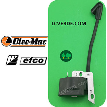 Bobina Elettronica Accensione Decespugliatori OleoMac Efco ricambio 2501009R LCVERDE.com