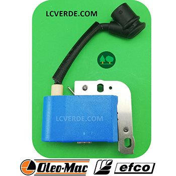 Bobina Elettronica Accensione Motosega OleoMac 936 940 Efco 136 140 ricambi LCVERDE.com 50050013AR
