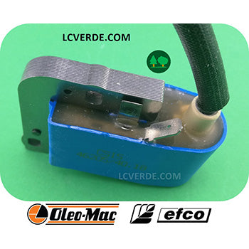 Bobina Elettronica Accensione Motosega OleoMac 936 940 Efco 136 140 ricambi LCVERDE.com 50050013AR spare parts