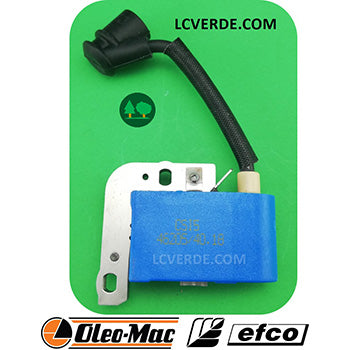 Bobina Elettronica Accensione Motosega OleoMac 936 940 Efco 136 140 ricambio LCVERDE.com 50050013AR