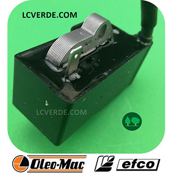 Bobina corrente accensione Motosega Oleo Mac GS35 GS35C GS350 GS350C
Efco MT350 MT350S MT3500 MT3500S ricambi LCVERDE.com spare part