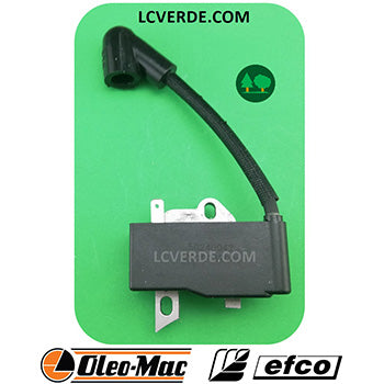 Bobina corrente accensione Motosega Oleo Mac GS35 GS35C GS350 GS350C
Efco MT350 MT350S MT3500 MT3500S ricambio LCVERDE.com