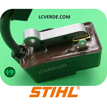 Bobina Elettronica Accensione Motosega STIHL MS150 ricambio 11464001304 LCVERDE.com spare parts