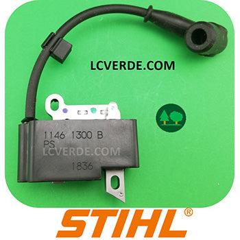 Bobina Elettronica Accensione Motosega STIHL MS150 ricambi 11464001304 LCVERDE.com