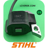 Bobina Elettronica Accensione Motosega Stihl 017 MS170 MS180 ricambi 11304001302 LCVERDE.com spare parts