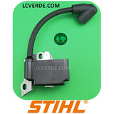 Bobina Elettronica Accensione STIHL decespugliatore FS38 FS45 FS46 FS55 ricambi LCVERDE.com 41404001308