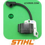 Bobina Elettronica Accensione STIHL decespugliatore FS38 FS45 FS46 FS55 ricambio LCVERDE.com 41404001308