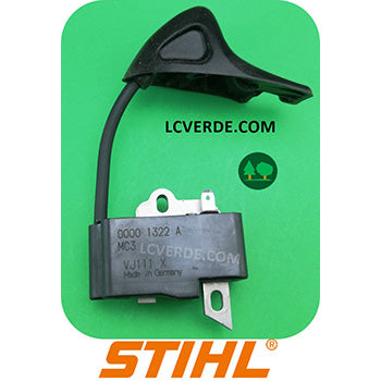 Bobina Elettronica Accensione Soffiatore Stihl BG86 BR200 SH86 SH200 ricambio LCVERDE.com 42414001320