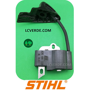 Bobina Elettronica Accensione Soffiatore Stihl BG86 BR200 SH86 SH200 ricambi LCVERDE.com 42414001320