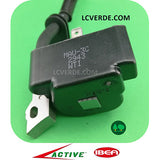 Bobina Elettronica Accensione Corrente Motosega Active 39.39 40.40 Ibea 3900 4000 ricambio LCVERDE.com 35939