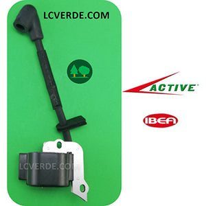 Bobina Elettronica Accensione Corrente Motosega Active 39.39 40.40 Ibea 3900 4000 ricambi LCVERDE.com 35939