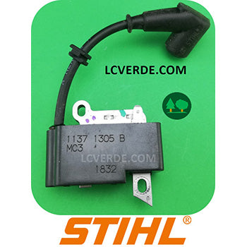 Bobina Elettronica Motosega STIHL MS193 ricambio 11374001306 LCVERDE.com