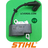 Bobina Elettronica Motosega STIHL MS193 ricambio 11374001306 LCVERDE.com