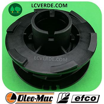 Bobina Raccolta Filo Supporto Pomello Testina Load Go OleoMac Efco Decespugliatore ricambi LCVERDE.com 63120020AR