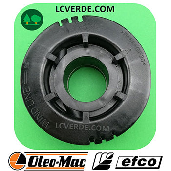 Bobina Raccolta Filo Supporto Pomello Testina Load Go OleoMac Efco Decespugliatore ricambi LCVERDE.com 63120020AR spare part