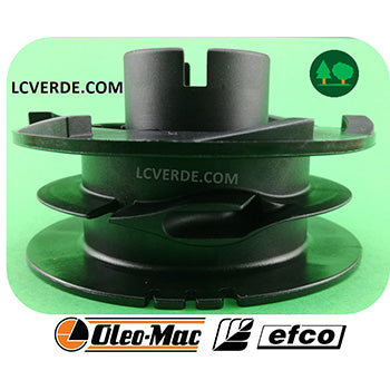 Bobina Raccolta Filo Supporto Pomello Testina Load Go OleoMac Efco Decespugliatore ricambio LCVERDE.com 63120020AR