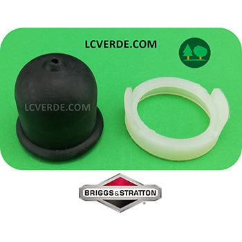 Bulbo Primer Pescaggio Benzina Motore Briggs & Stratton B&S ricambi LCVERDE.com