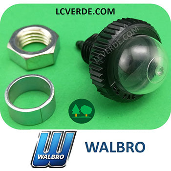 Bulbo Primer Pescaggio Miscela Carburatore 188.511 Walbro WA140 ricambio LCVERDE.com spare parts