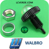 Bulbo Primer Pescaggio Miscela Carburatore 188.511 Walbro WA140 ricambi LCVERDE.com