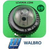 Bulbo Primer Pescaggio Miscela Carburatore 188.511 Walbro WA140 ricambi LCVERDE.com spare parts