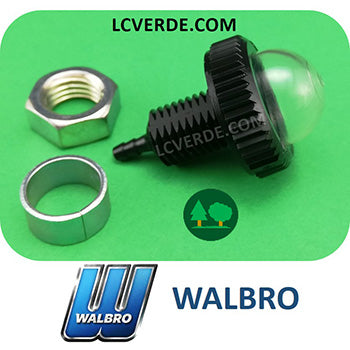 Bulbo Primer Pescaggio Miscela Carburatore 188.511 Walbro WA140 ricambio LCVERDE.com