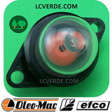 Bulbo Primer Pescaggio Miscela Motosega OleoMac Efco 956 962 GS630 156 162 MT6300 ricambi LCVERDE.com spare part