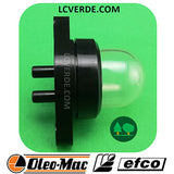 Bulbo Primer Pescaggio Miscela Motosega OleoMac Efco 956 962 GS630 156 162 MT6300 ricambi LCVERDE.com spare parts